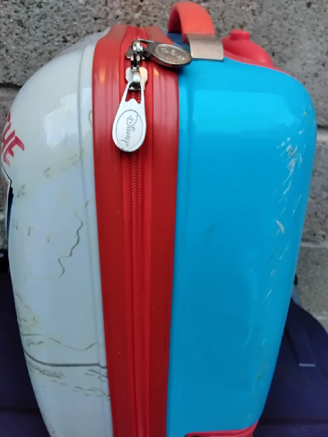 🚒🚚 🚔🚘🚛🏎 Disney's Pixar CARS "Open Road" Luggage 🧳🛄 💼 image indicator(5)