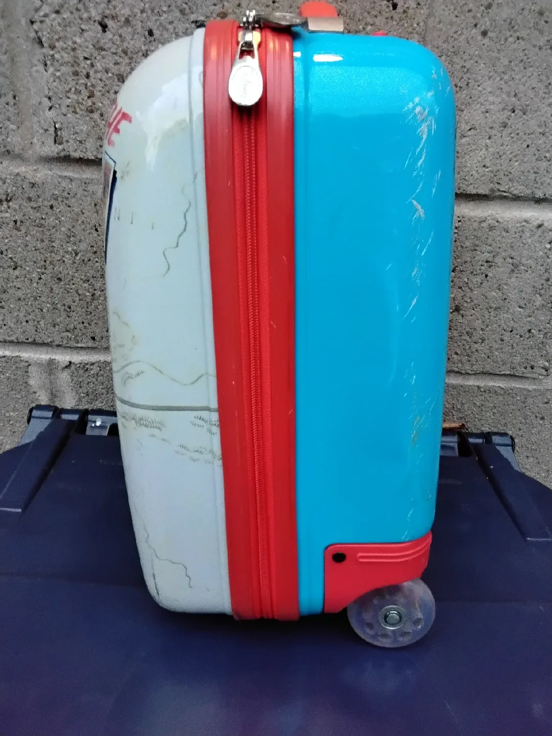 🚒🚚 🚔🚘🚛🏎 Disney's Pixar CARS "Open Road" Luggage 🧳🛄 💼 image indicator(7)