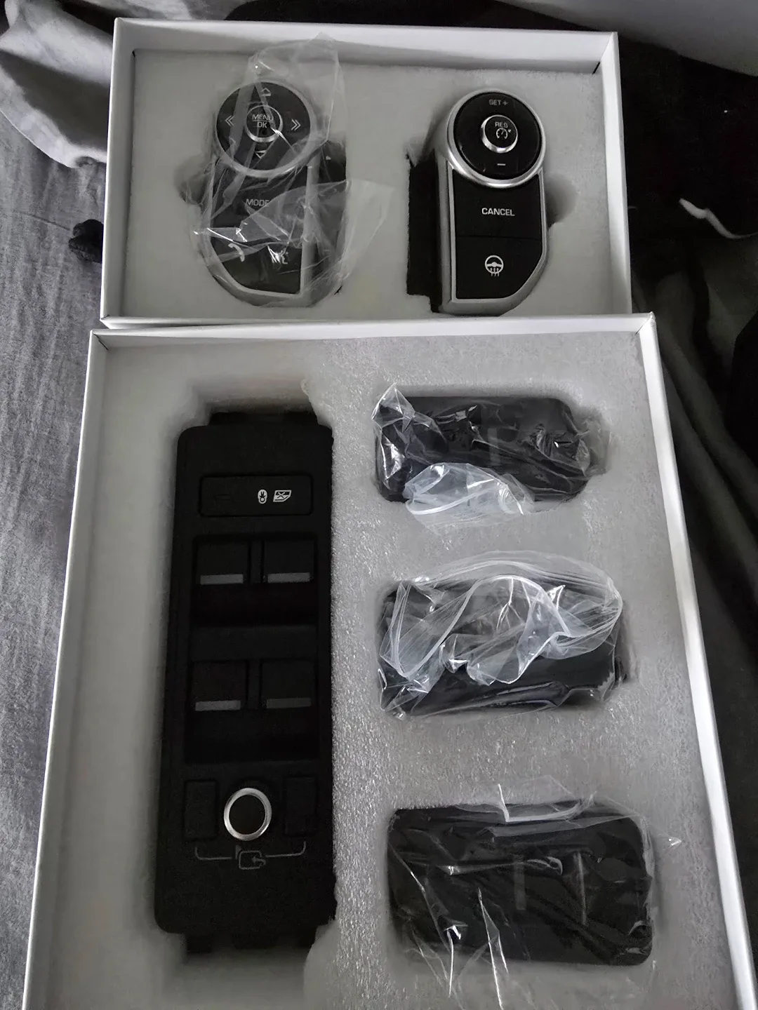 2015 ranger rover sport Car Steering Wheel & Window Switch Set