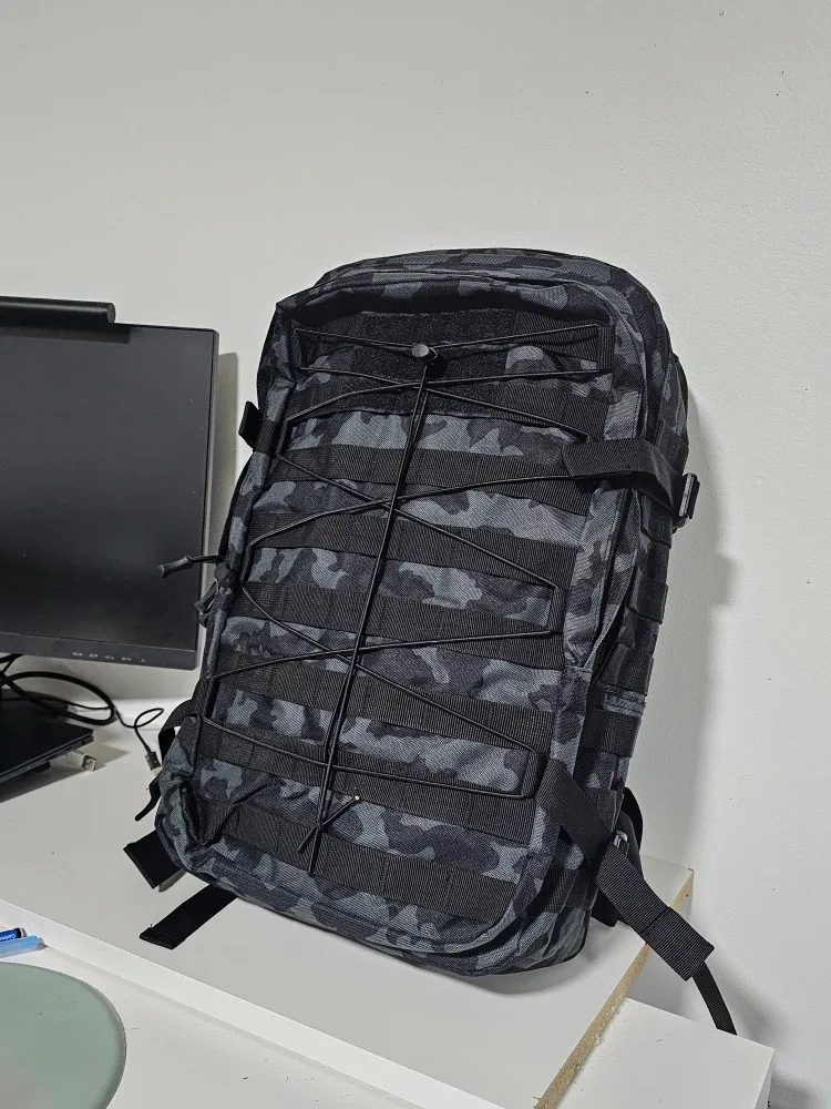 Brand new Camo Tactical Backpack image indicator(2)