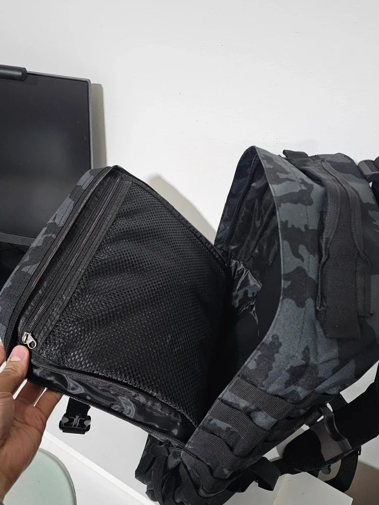 Brand new Camo Tactical Backpack image indicator(6)