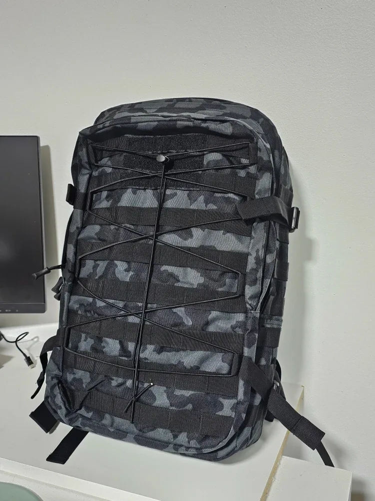 Brand new Camo Tactical Backpack image indicator(7)