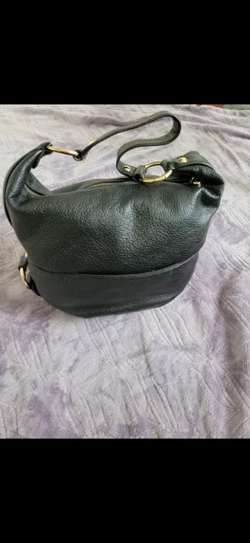 Michael Kors Black Leather Hobo Bag image indicator(2)