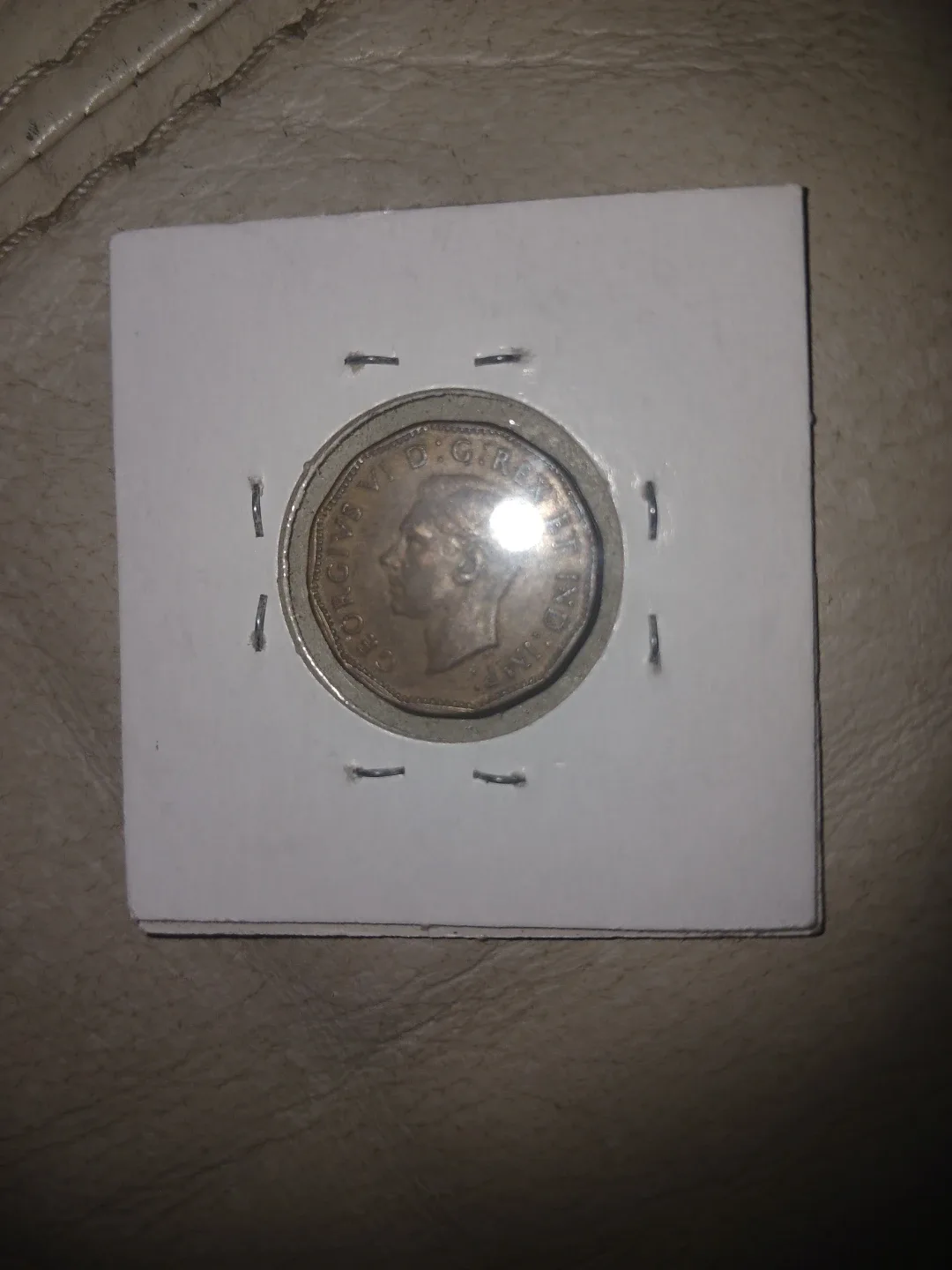 1943 Canadian Five Cent Coin image indicator(2)