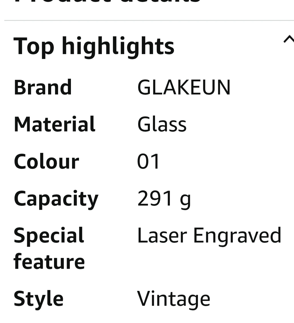 BN in Box 1983 Glass Tumbler - photo 2