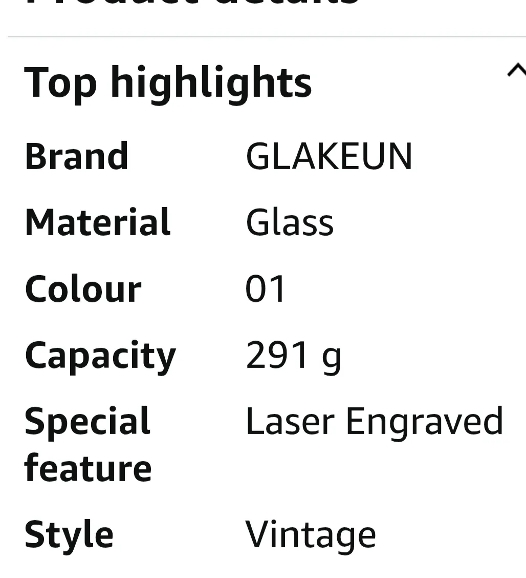 BN in Box 1983 Glass Tumbler image indicator(2)