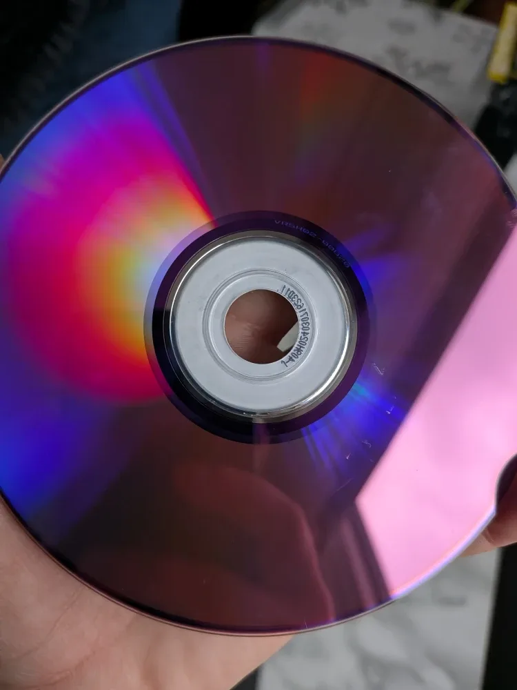 The Bourne Supremacy DVD,  no sleeve image indicator(2)