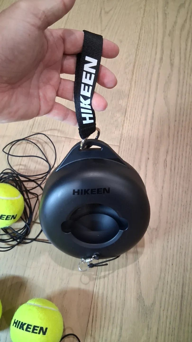 Tennis Trainer Rebound with Metal Base image indicator(7)