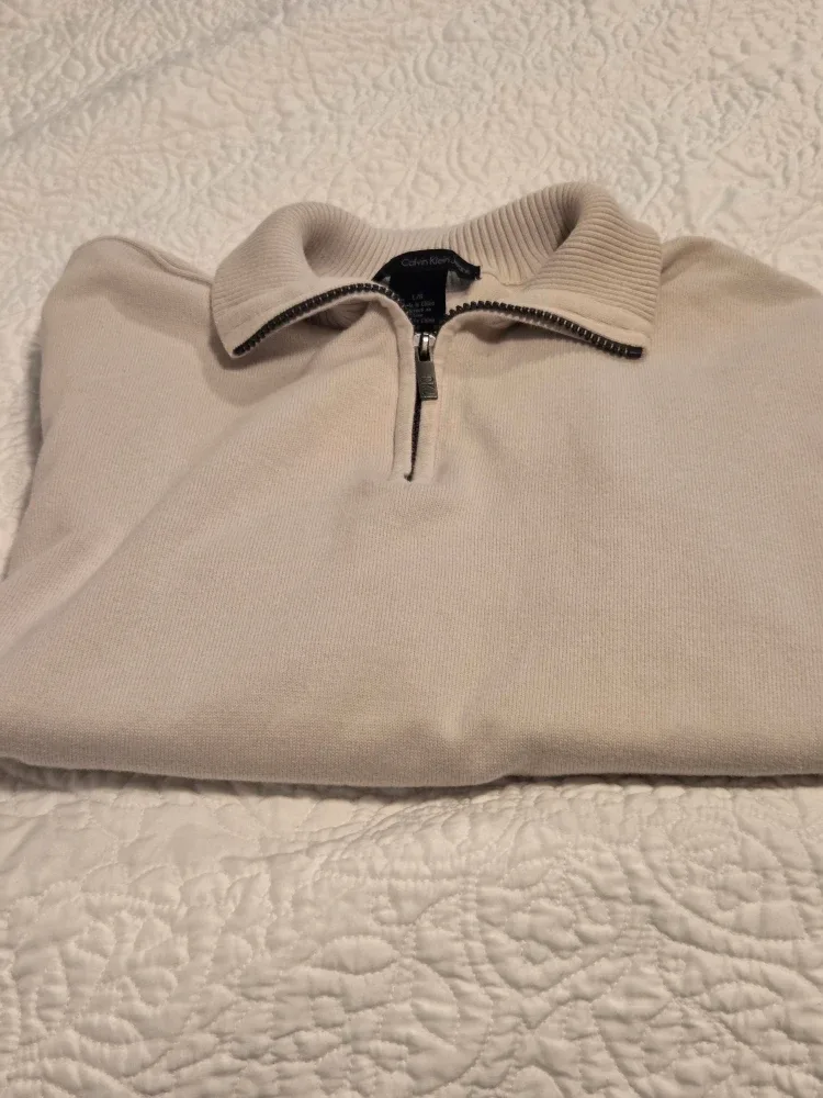 Calvin Klein Jeans L/G Half-Zip Sweater