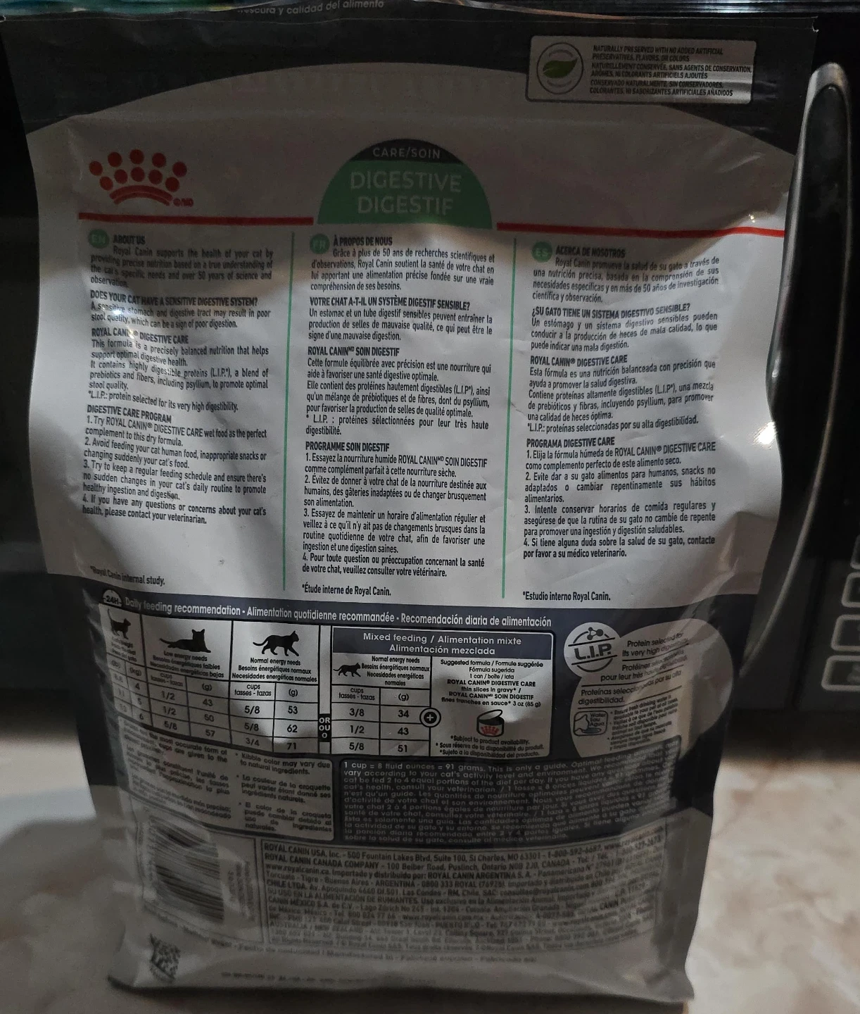 Royal Canin Digestive Care Cat Food - 1.37kg - photo 2