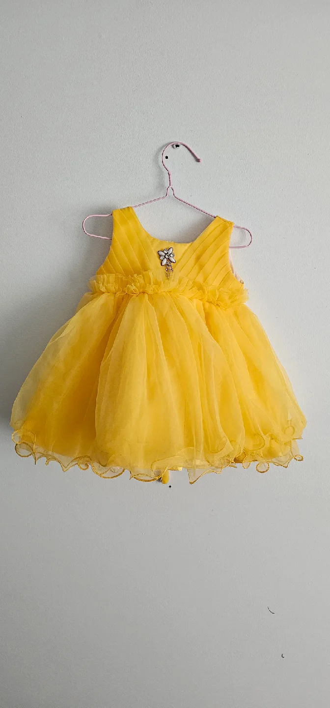 Yellow Baby Dress