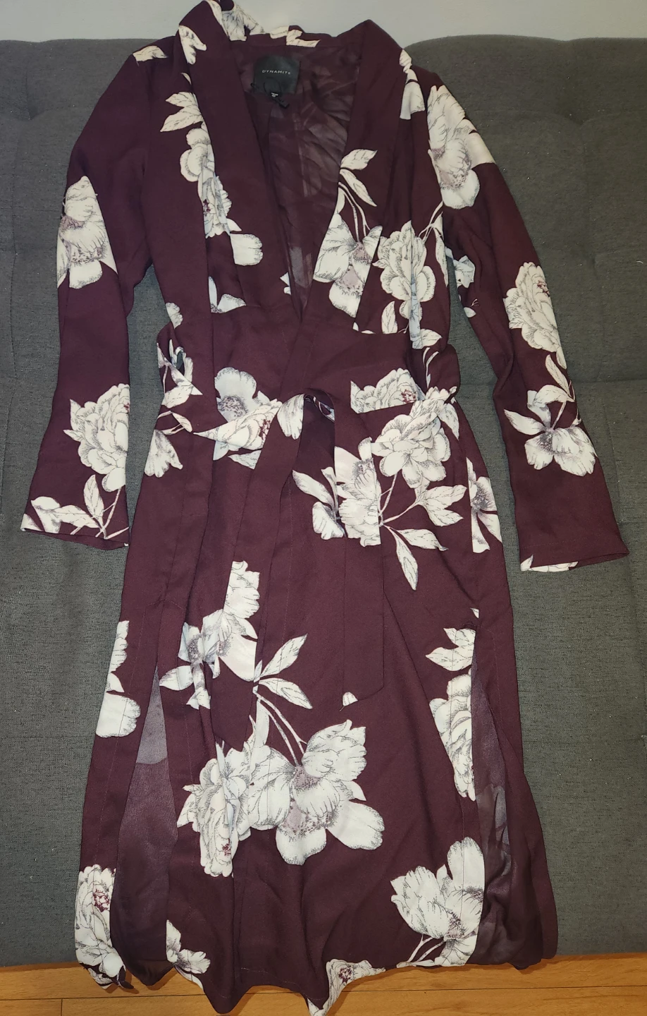 Women's house coat/robe - photo 2