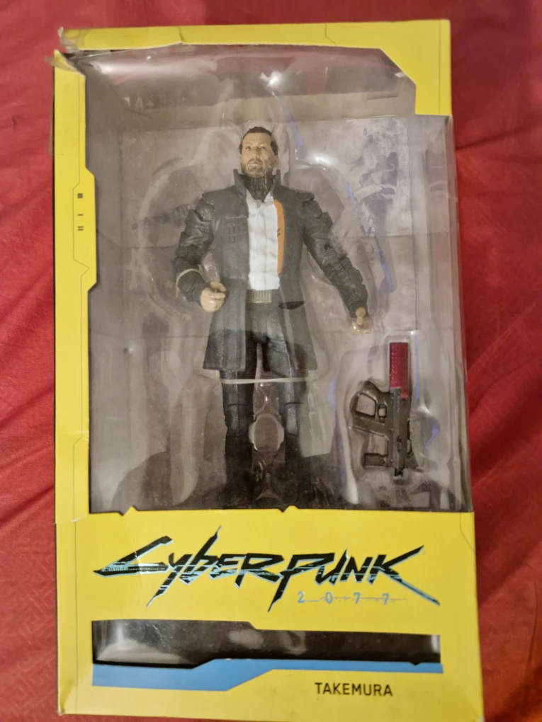 Cyberpunk 2077 Takemura Action Figure