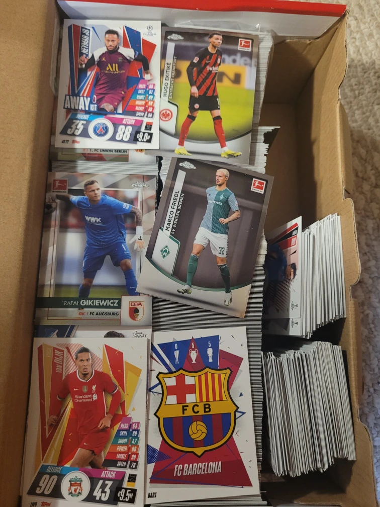 Soccer Trading Cards - photo 4
