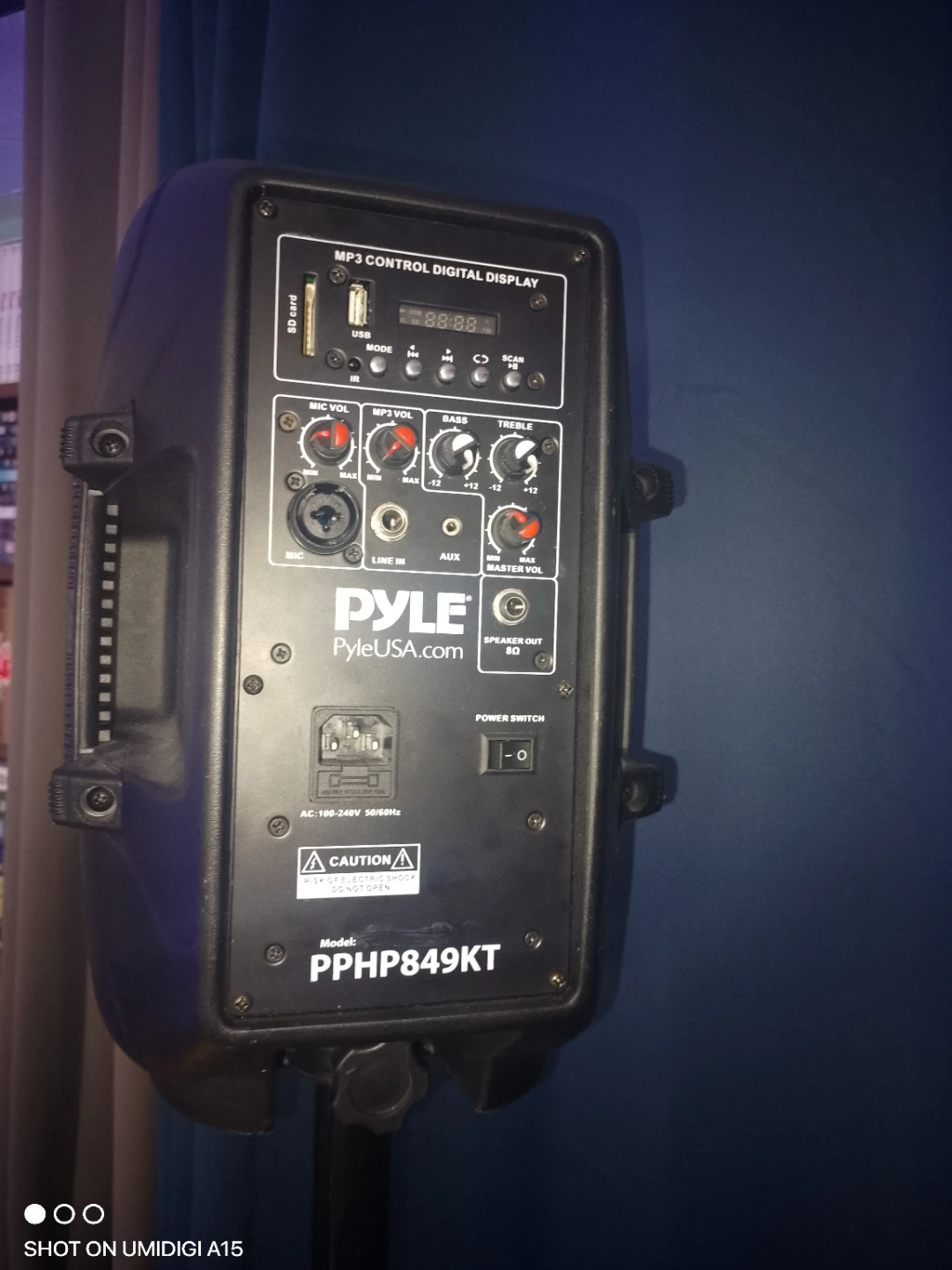 Pyle PPHP849KT PA Speaker System