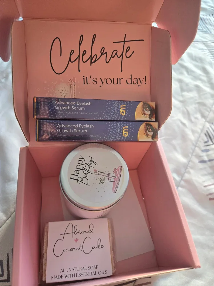 Advanced Eyelash Growth Serum & Almond Coconut Cake Soap