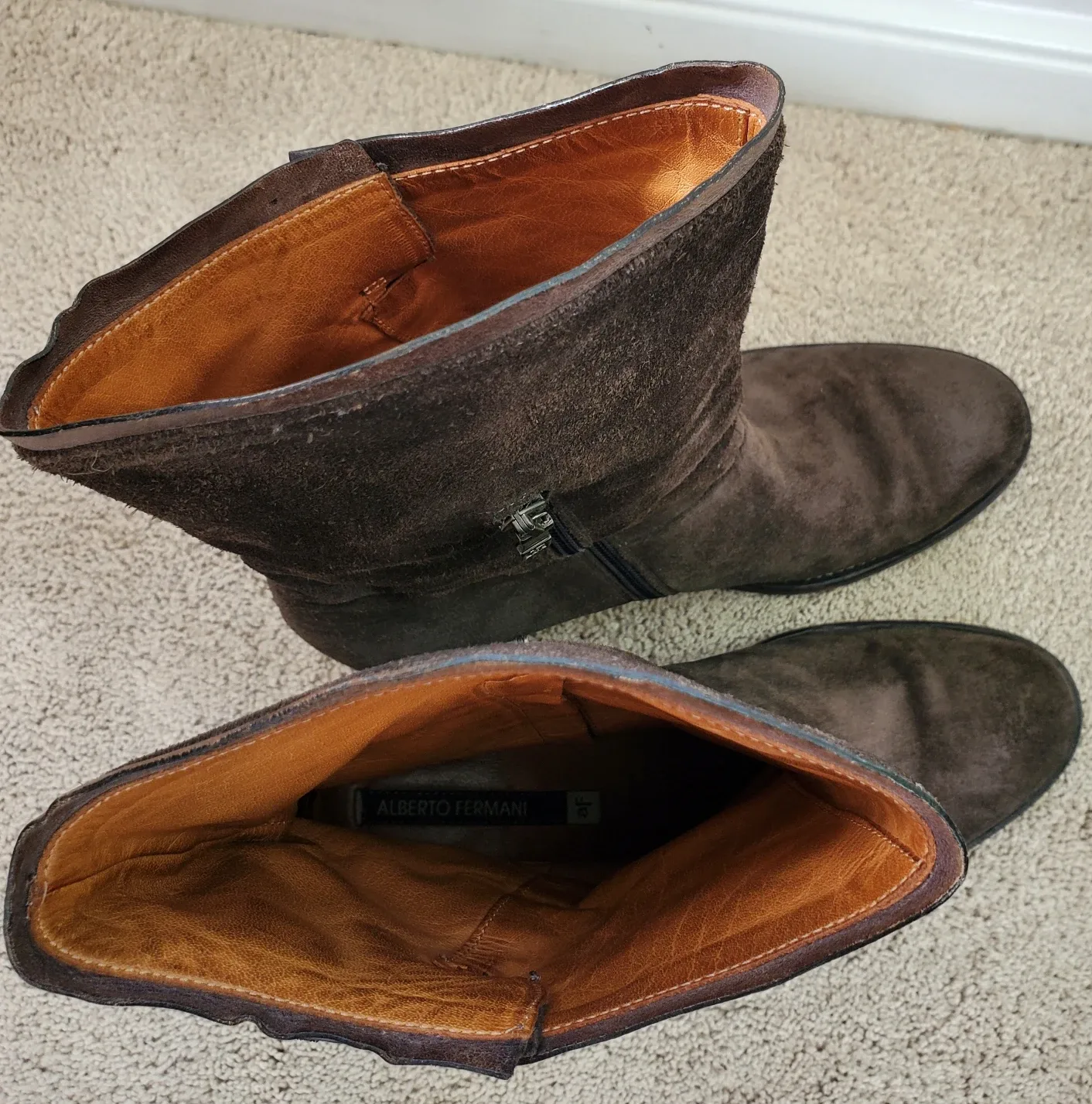 Alberto Fermani Pure Suede Boots image indicator(4)