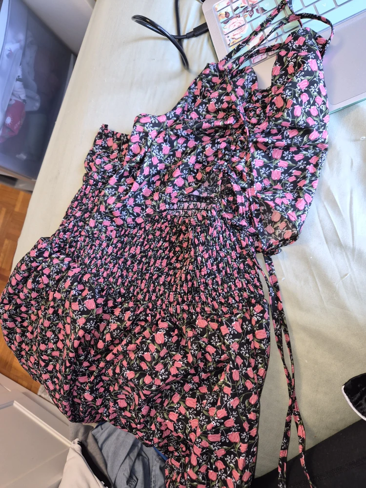 Floral Print Dress