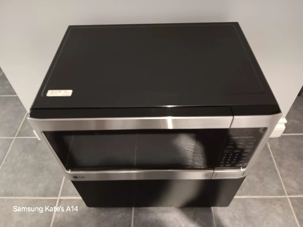 LG Countertop Microwave - Black & Stainless Steel