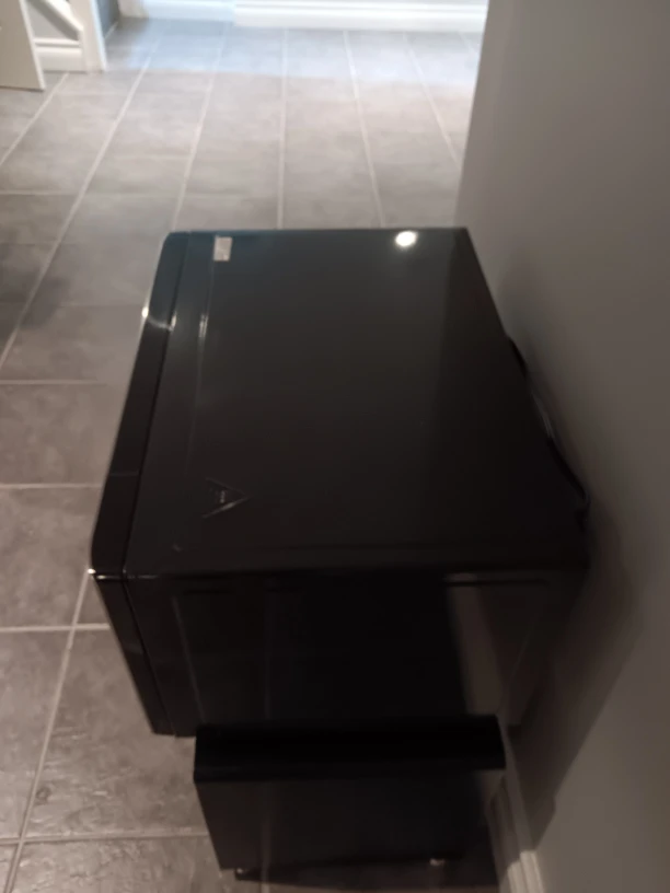 LG Countertop Microwave - Black & Stainless Steel - photo 5