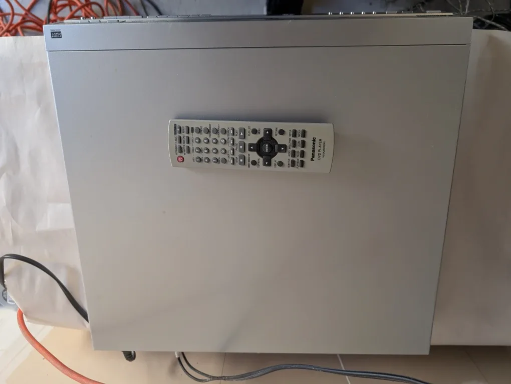 Panasonic DVD/CD Player DVD-F87 image indicator(2)