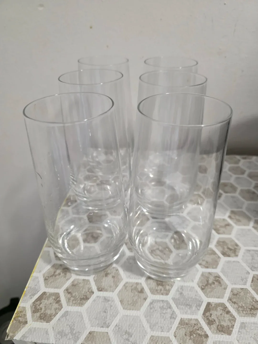 Set of 6 Drinking Glasses