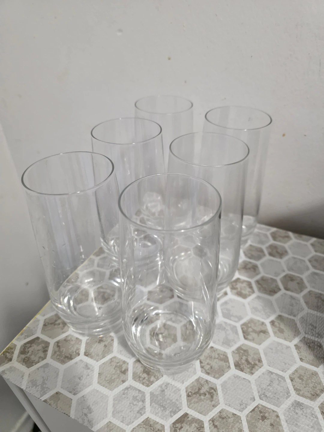 Set of 6 Drinking Glasses - photo 2