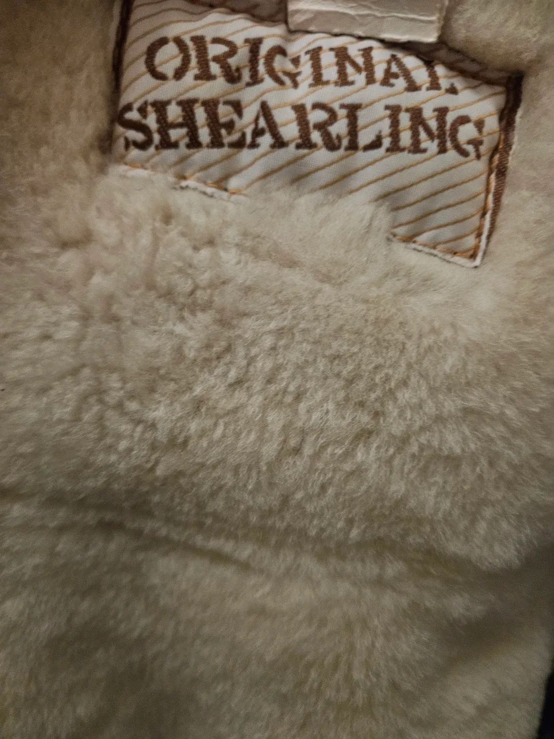 Original Shearling Brown Coat image indicator(5)