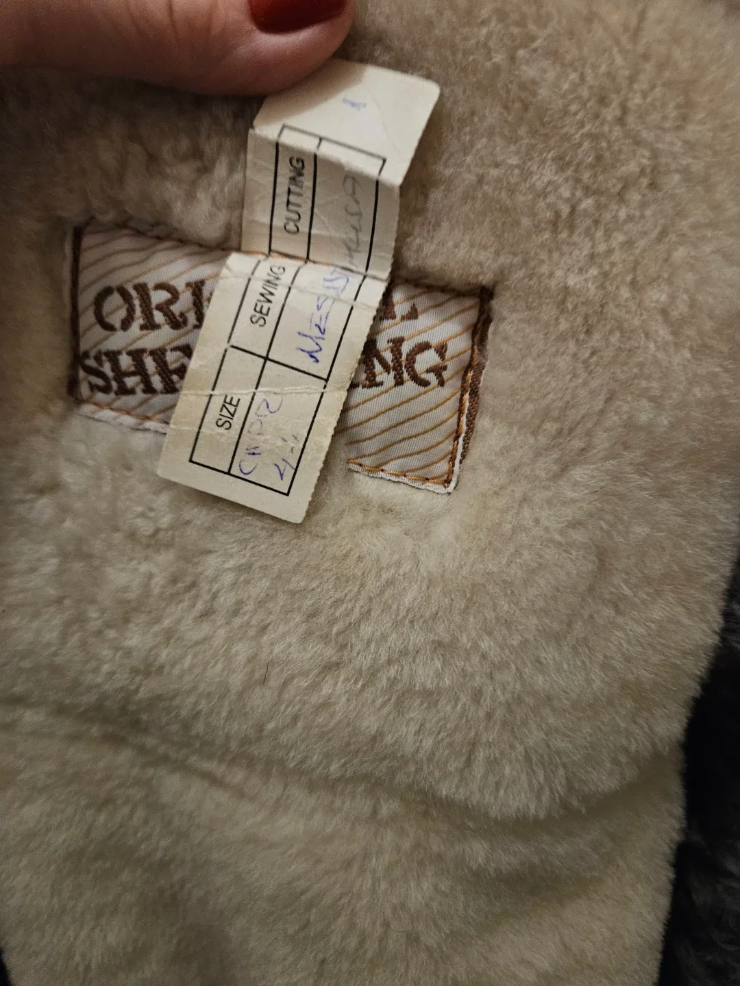 Original Shearling Brown Coat image indicator(6)