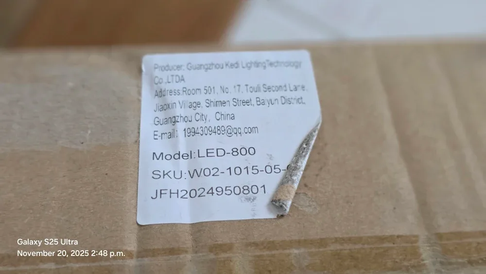 MOSFiATA Fog Machine with 18 RGB LED Lights image indicator(10)