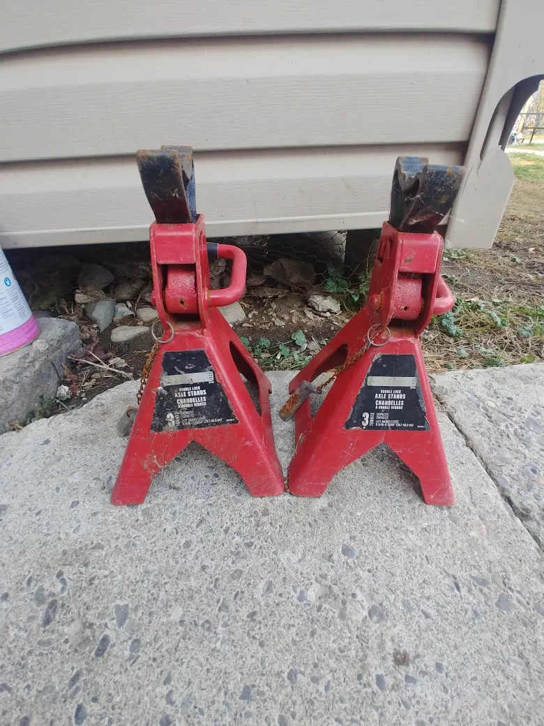 Motor master 3 ton double lock heavy Duty jack stands