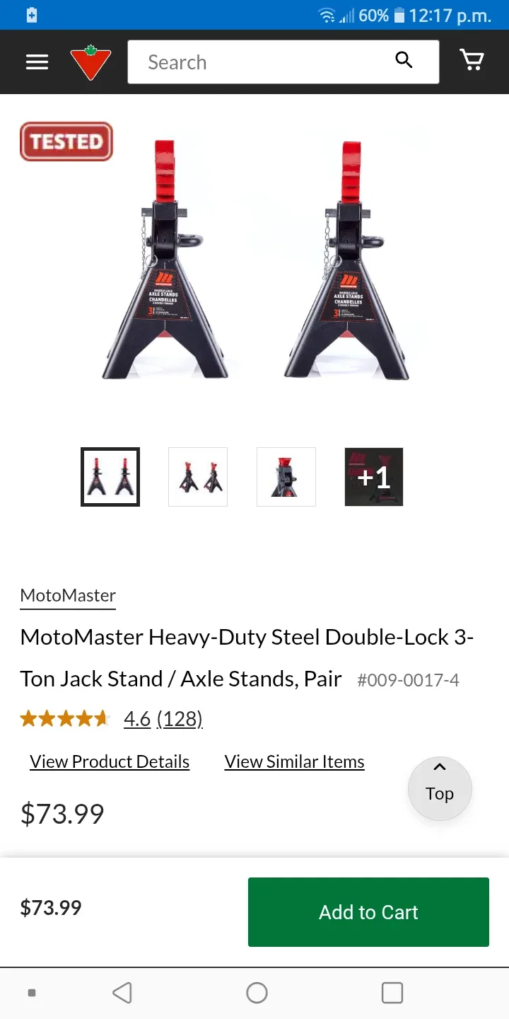 Motor master 3 ton double lock heavy Duty jack stands image indicator(2)