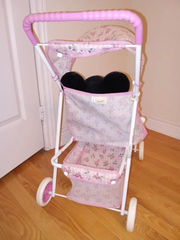 Doll Stroller (mickey not included) image indicator(3)