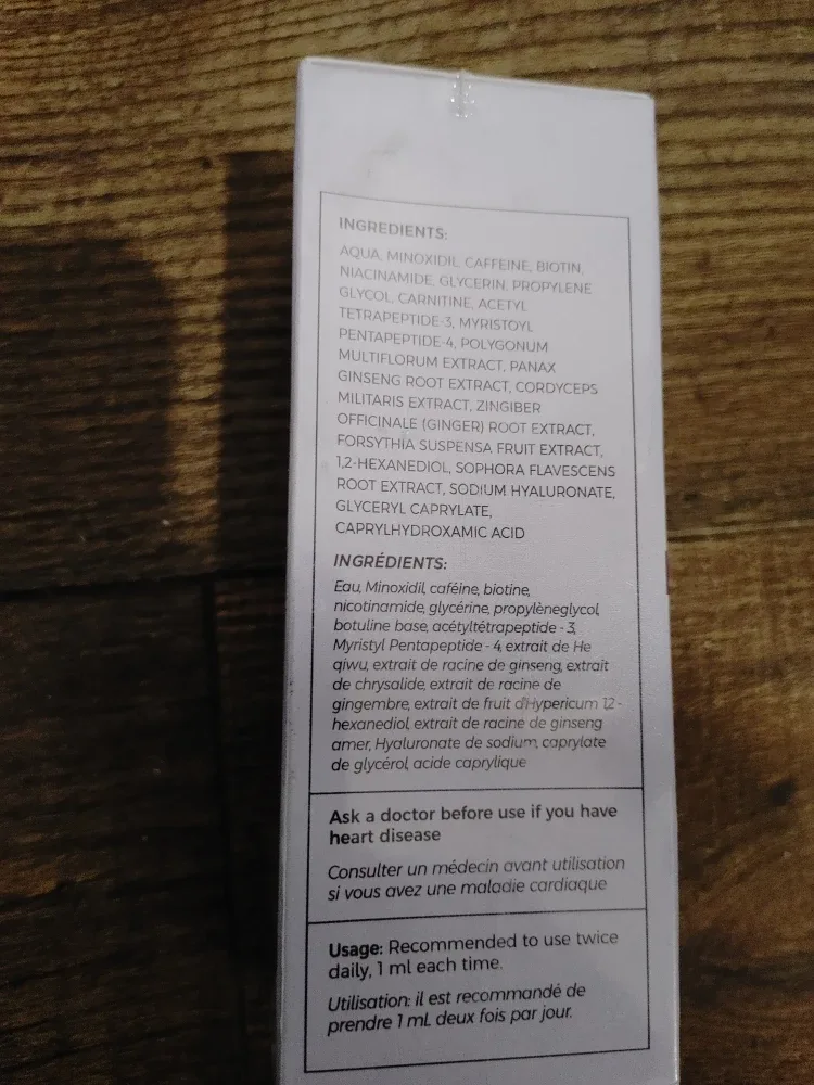 💚SIX MONTHS SUPPLY OF 5% MINOXIDIL EXPIRY 9/20/2027 image indicator(4)