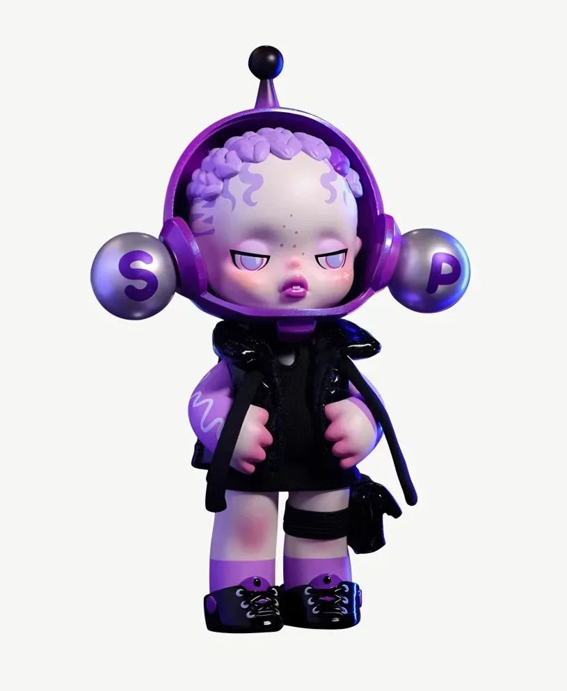 Pop Mart Stay Wild Space Molly Figurine