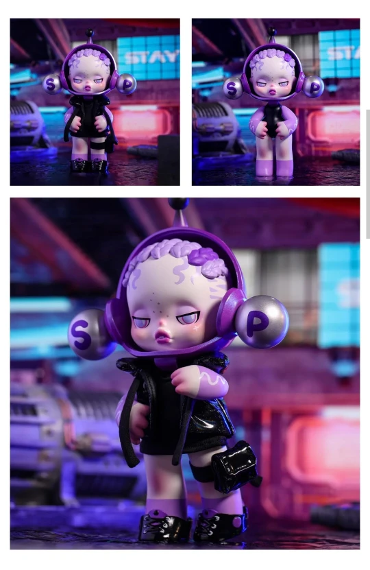 Pop Mart Stay Wild Space Molly Figurine - photo 3
