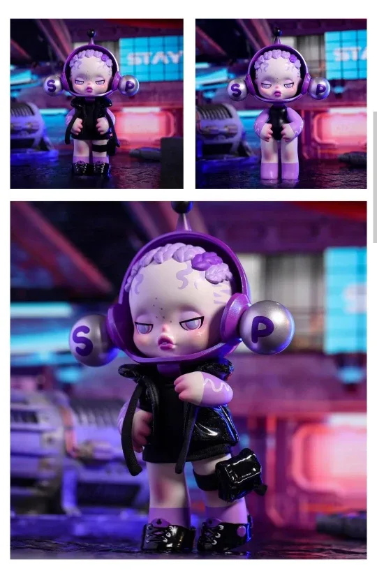 Pop Mart Stay Wild Space Molly Figurine image indicator(3)