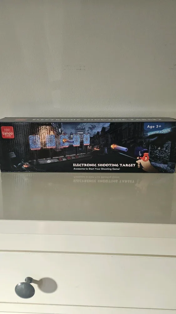 Lehoo Castle Electronic Shooting Target - New in Box!