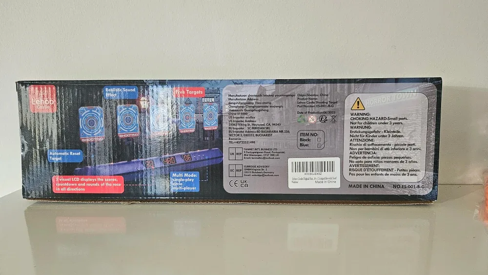 Lehoo Castle Electronic Shooting Target - New in Box! image indicator(3)