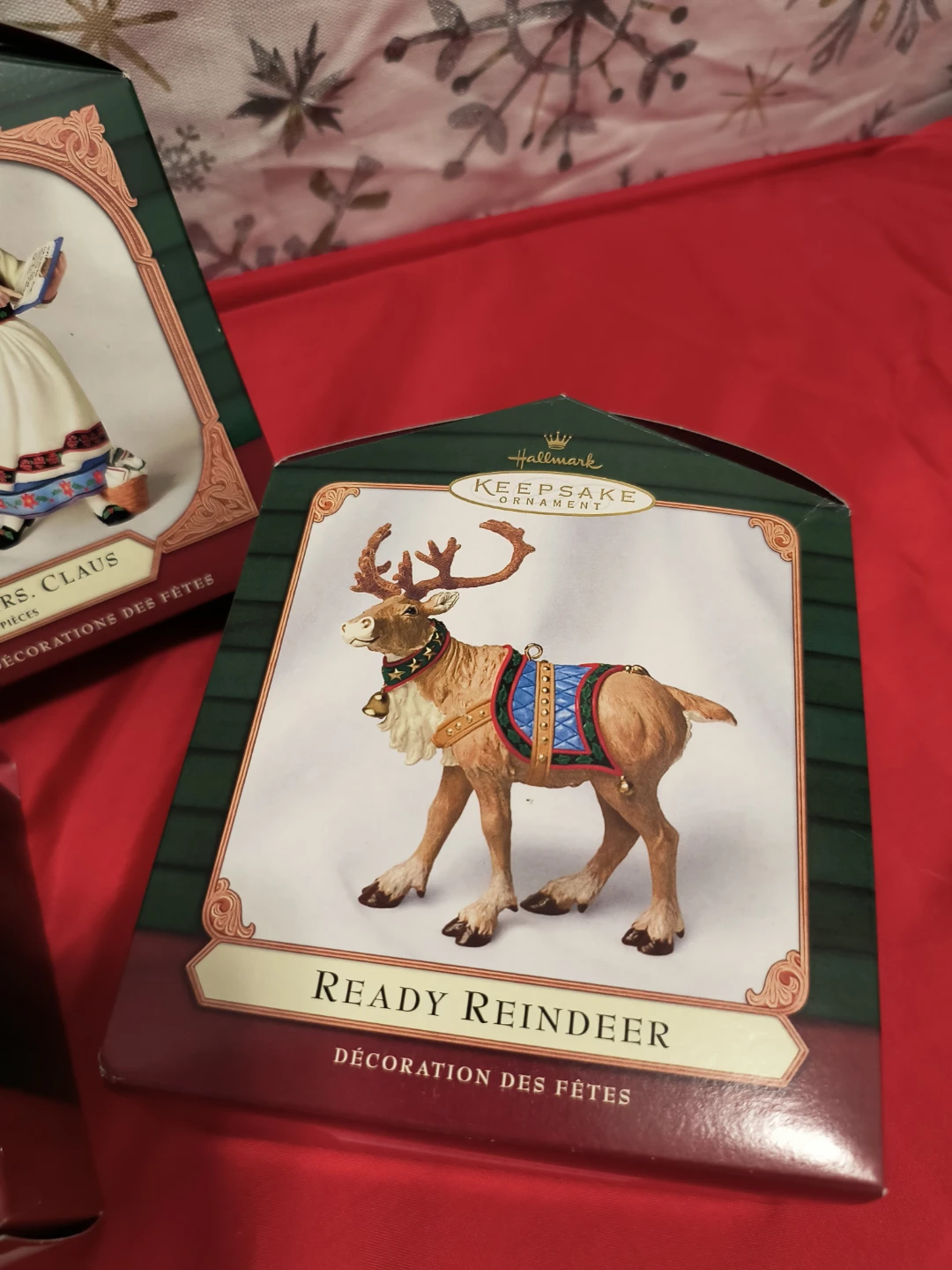 Hallmark Keepsake Ready Reindeer Ornament