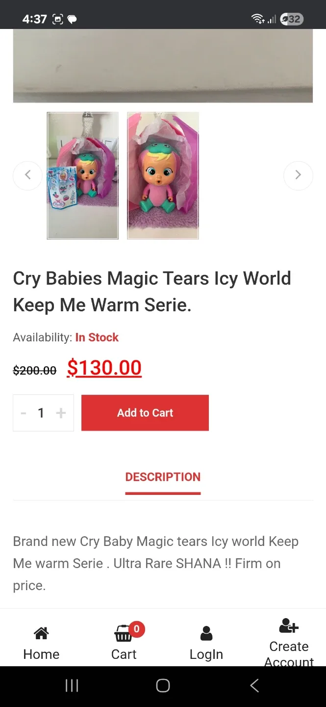 "Ultra Rare Shana" DISCOUNTED Imperfections image indicator(5)