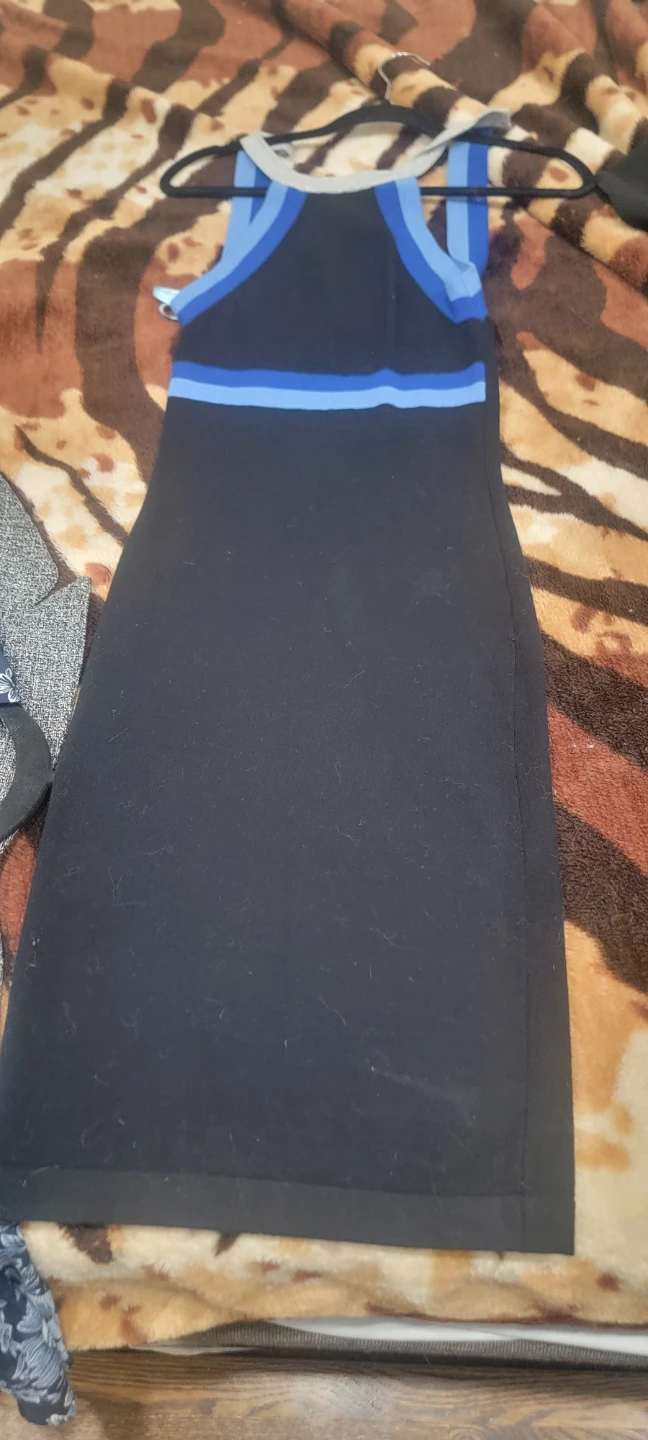 Black Sleeveless Dress 🥕🥕🥕