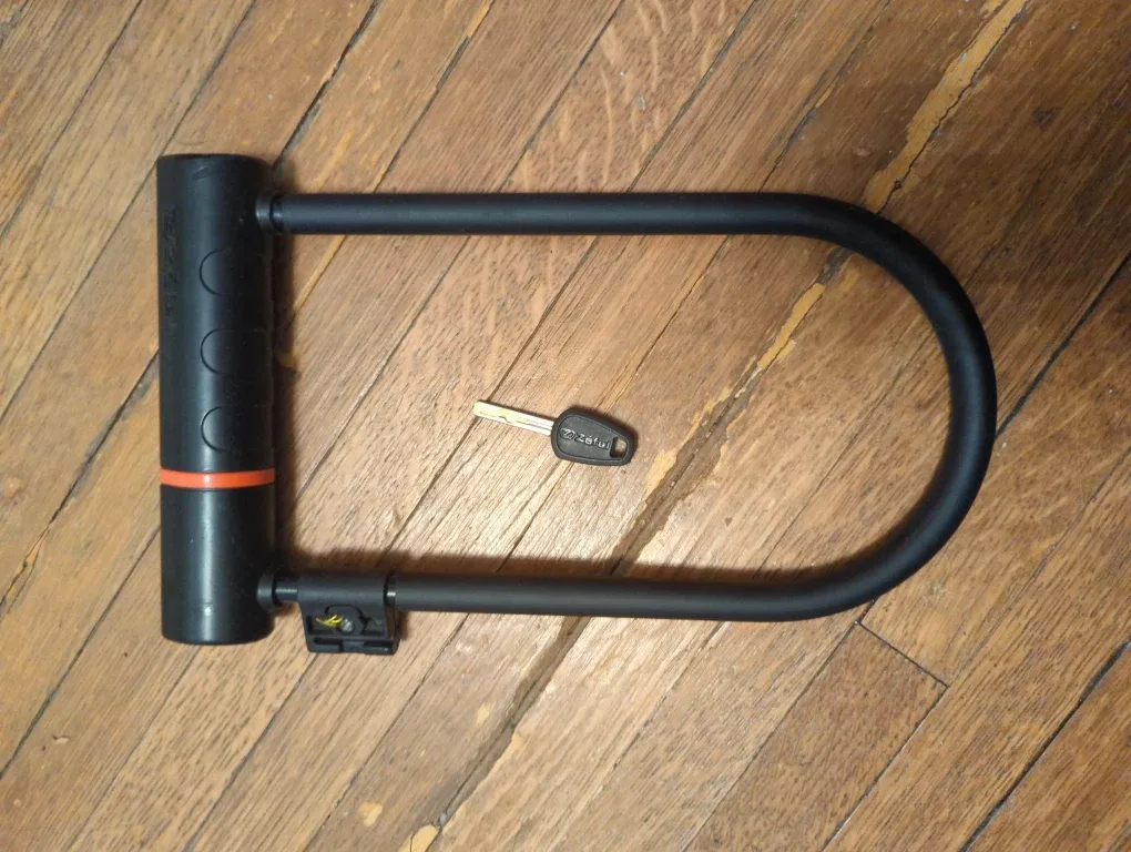 Zéfal U-Lock with Key