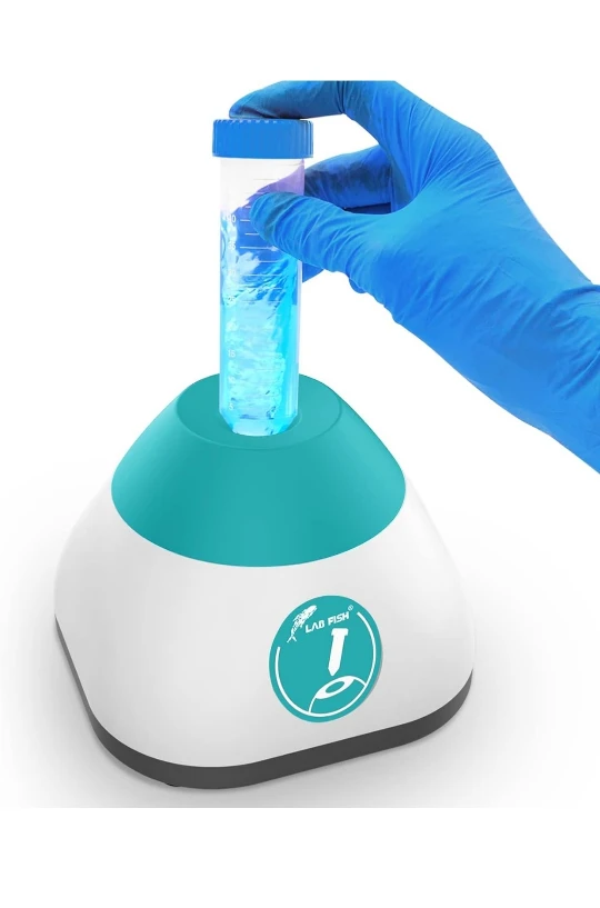 Lab Fish Mini Vortex Mixer - Like New! - photo 3