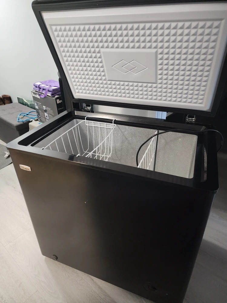 Freezer Premiere Chest Freezer - Black - photo 3