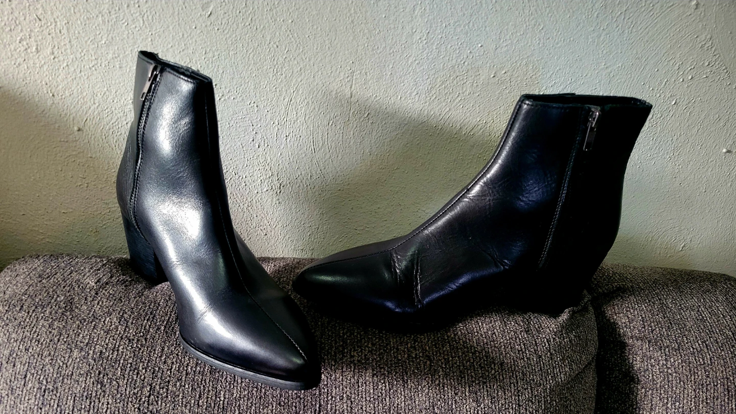 Black Ankle Boots - photo 2