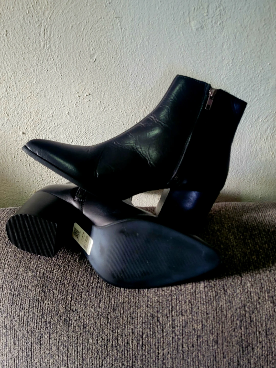 Black Ankle Boots - photo 5