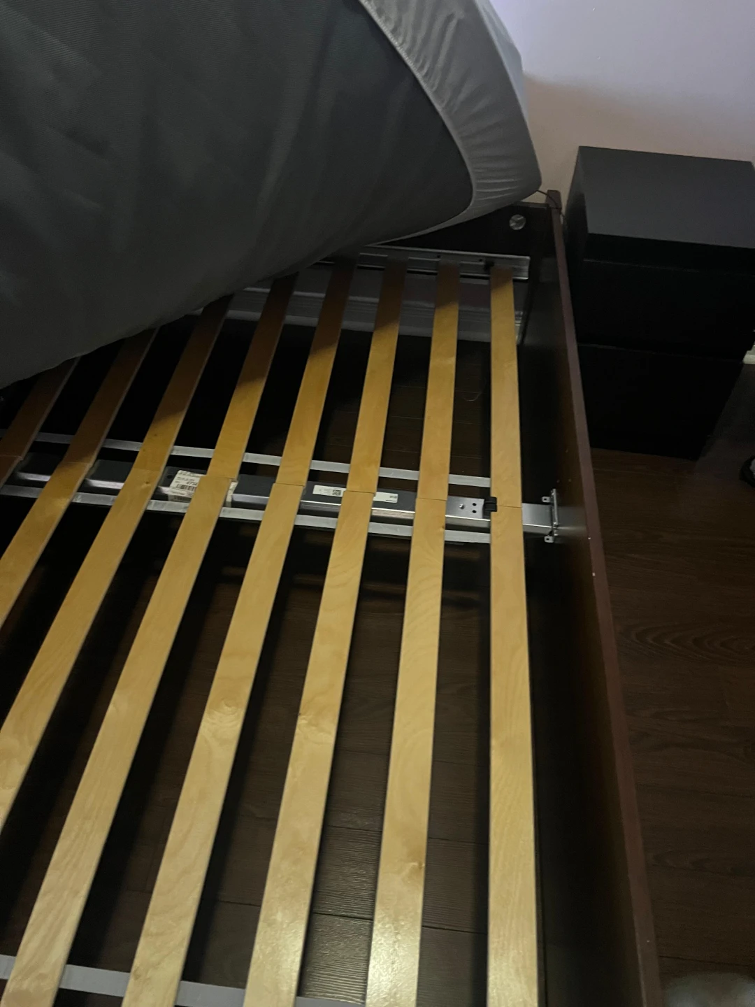 Ikea Bed frame and Brick bed