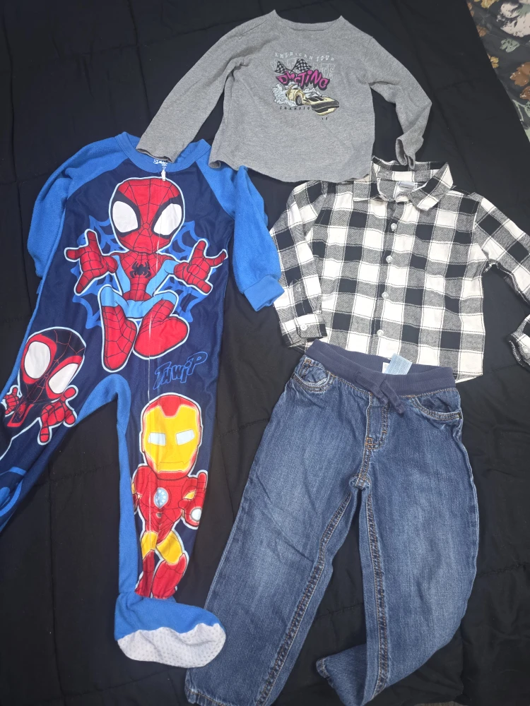 Kids' Clothing Bundle,  3T