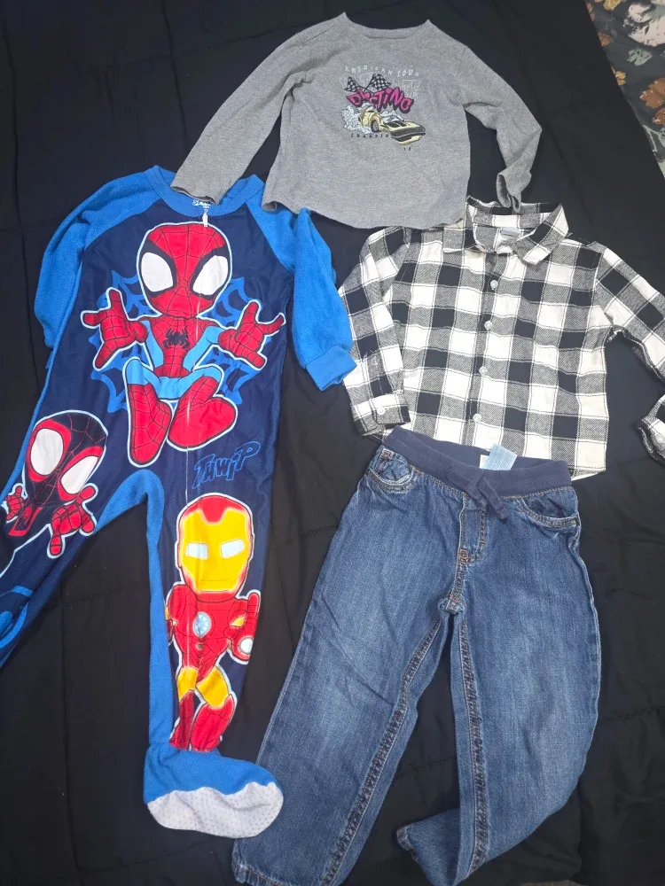 Kids' Clothing Bundle,  3T
